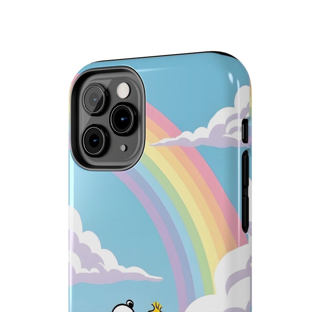 Snoopy Rainbow Phone Case