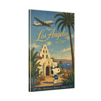 Los Angeles Snoopy Canvas