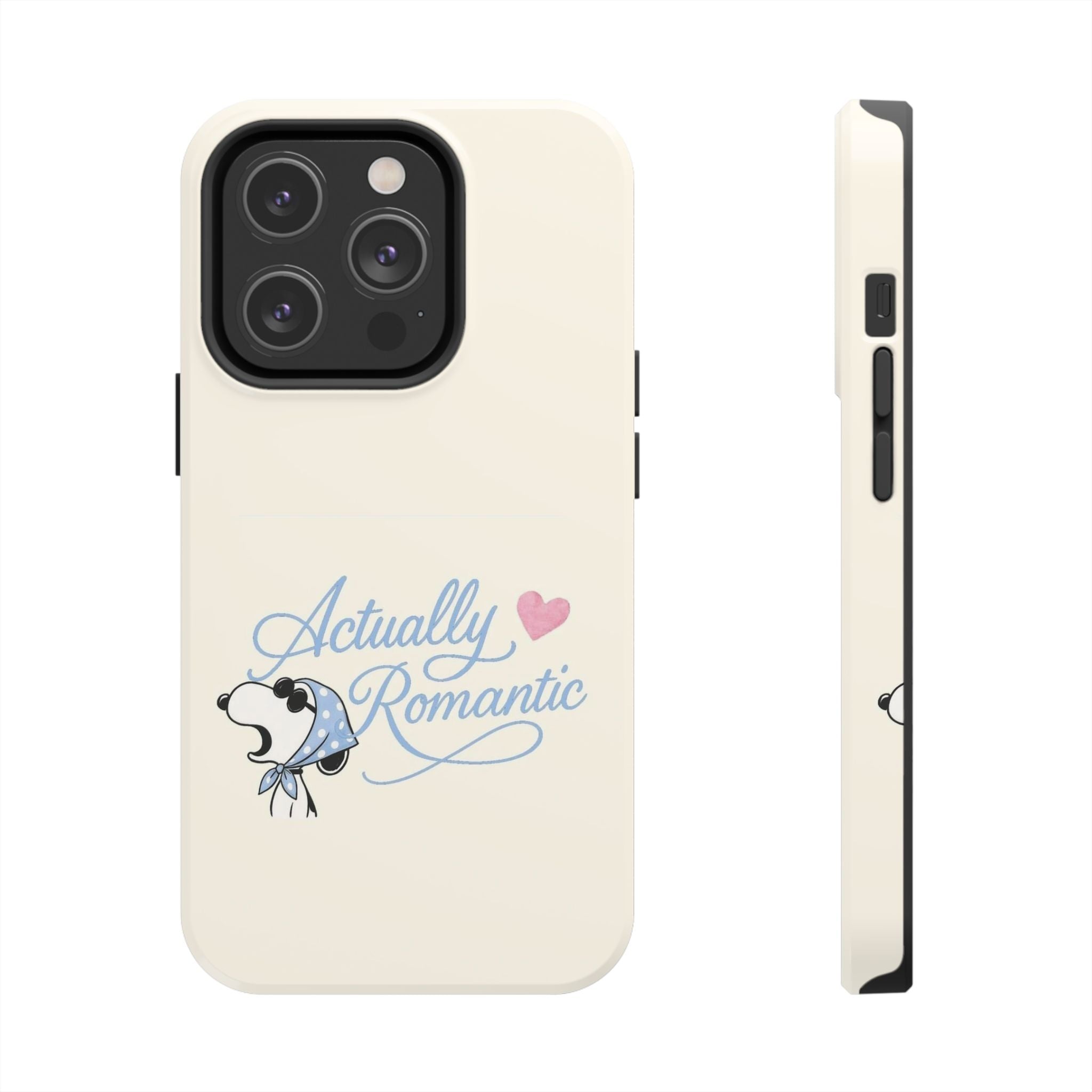 Actually Romantic Phone Case