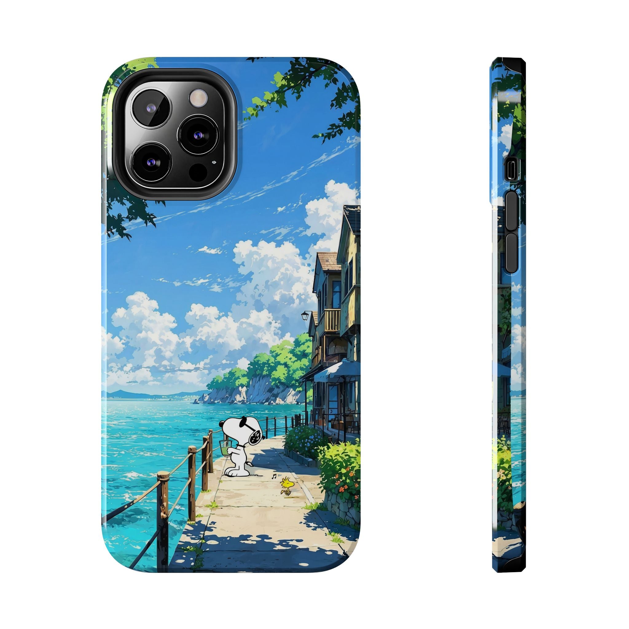 Seaside Walk Phone Case