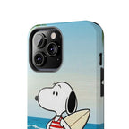 Beach Cartoon Surf Case