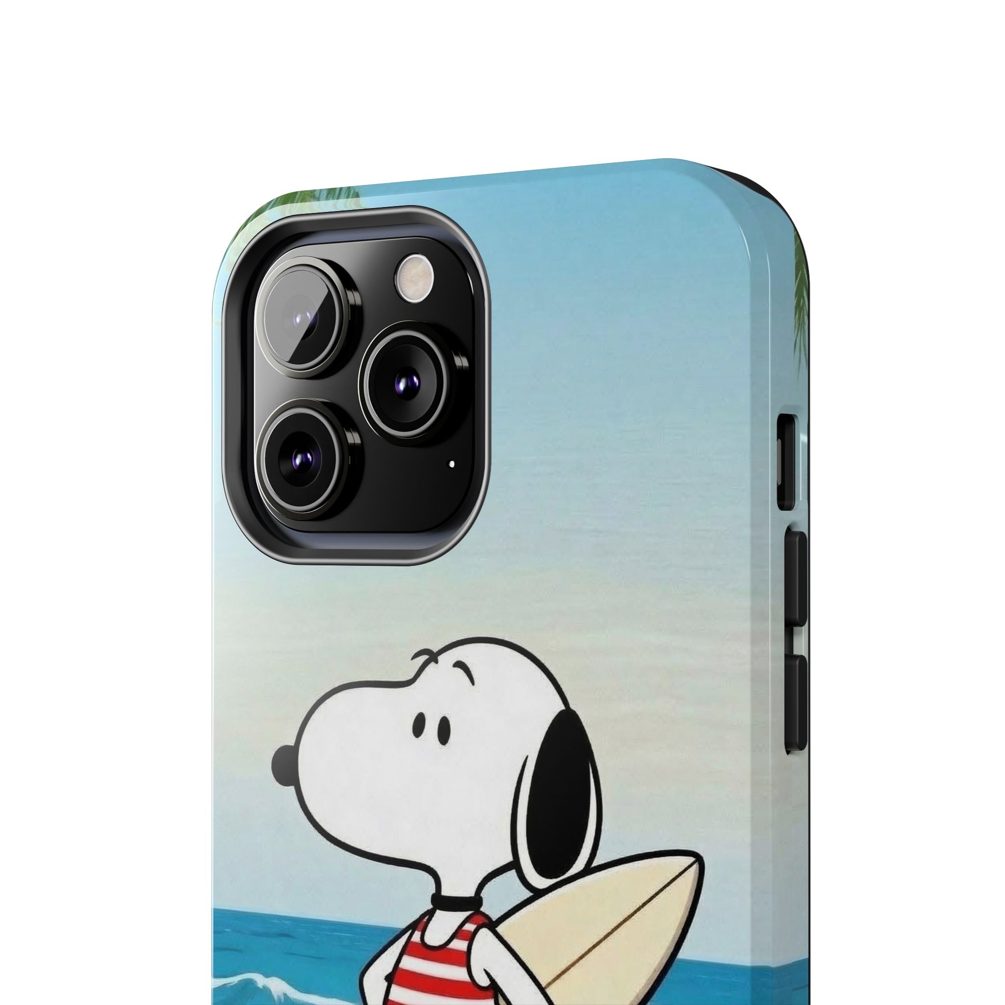 Beach Cartoon Surf Case