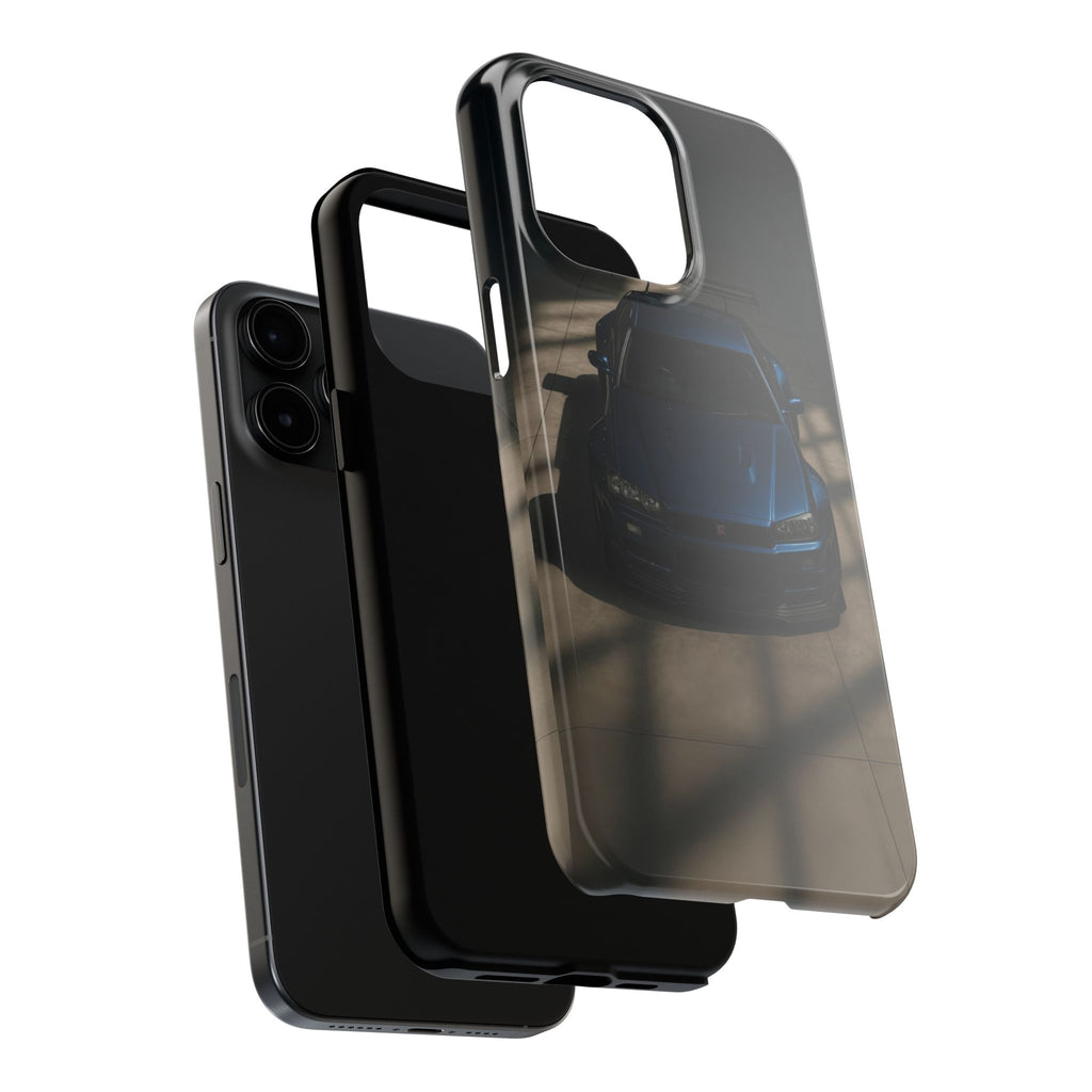 Blue GT-R Phone Case