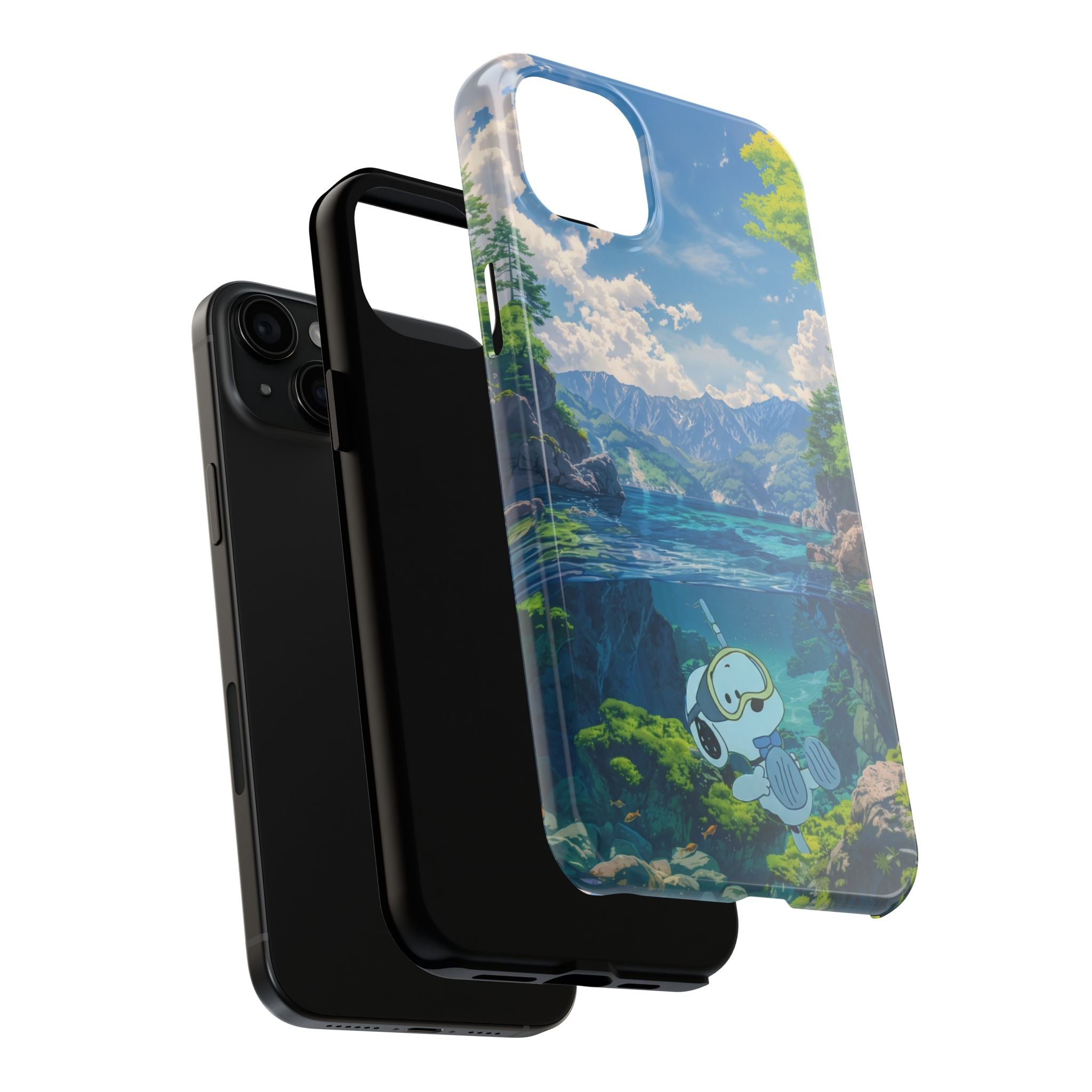 Underwater Scooter Phone Case