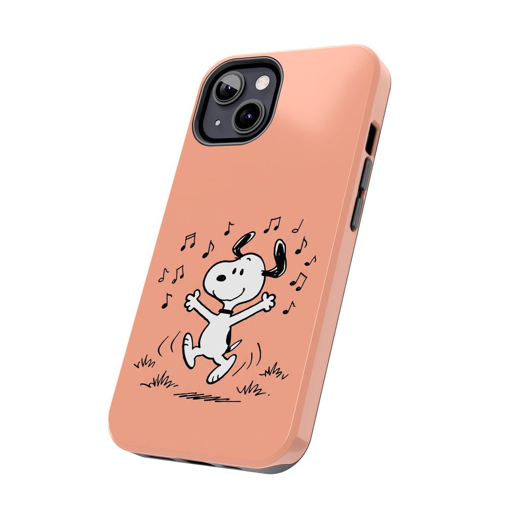 Dancing Snoopy Phone Case