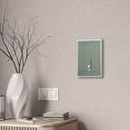 Snoopy With Sunflower Canvas