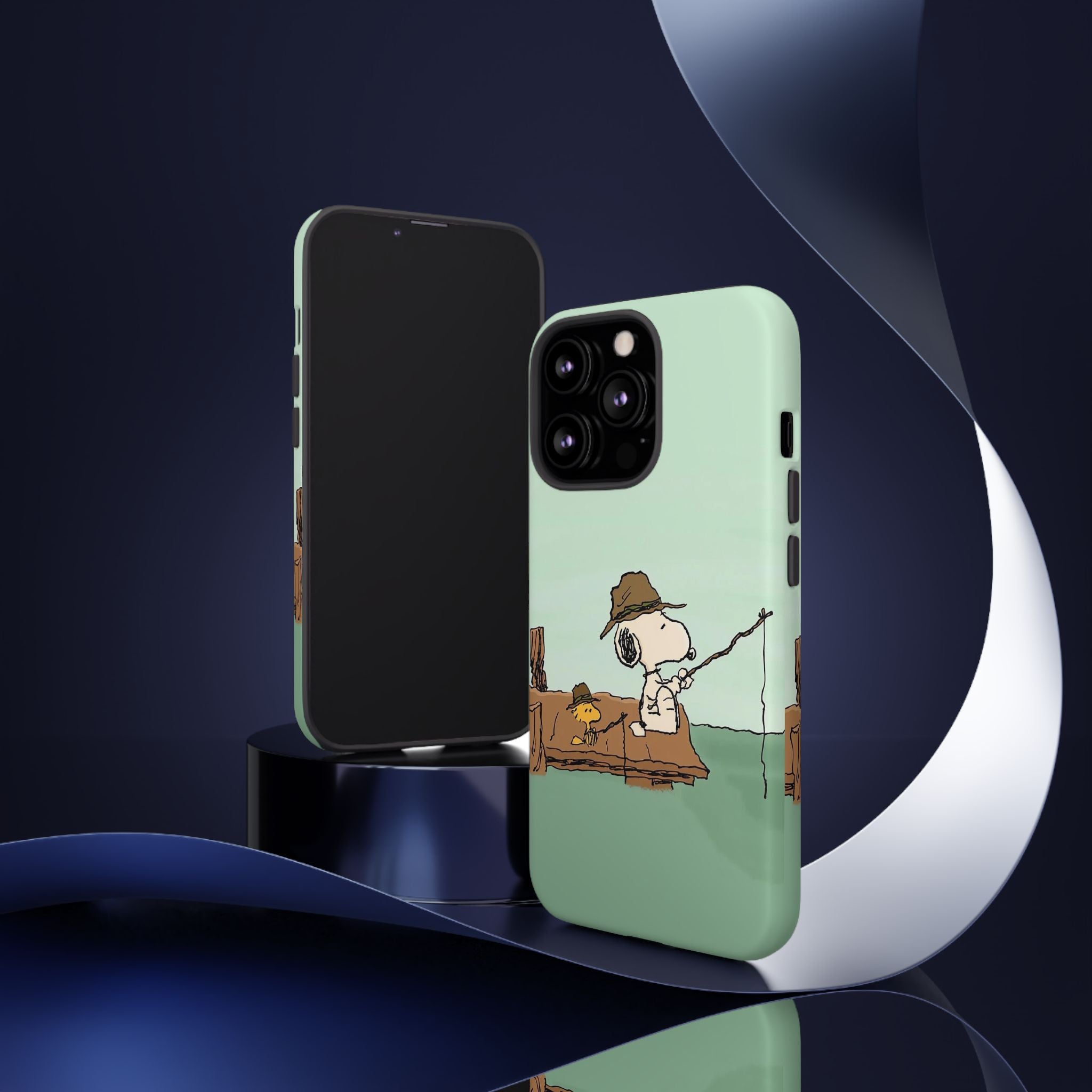 Snoopy Fishing Phone Case