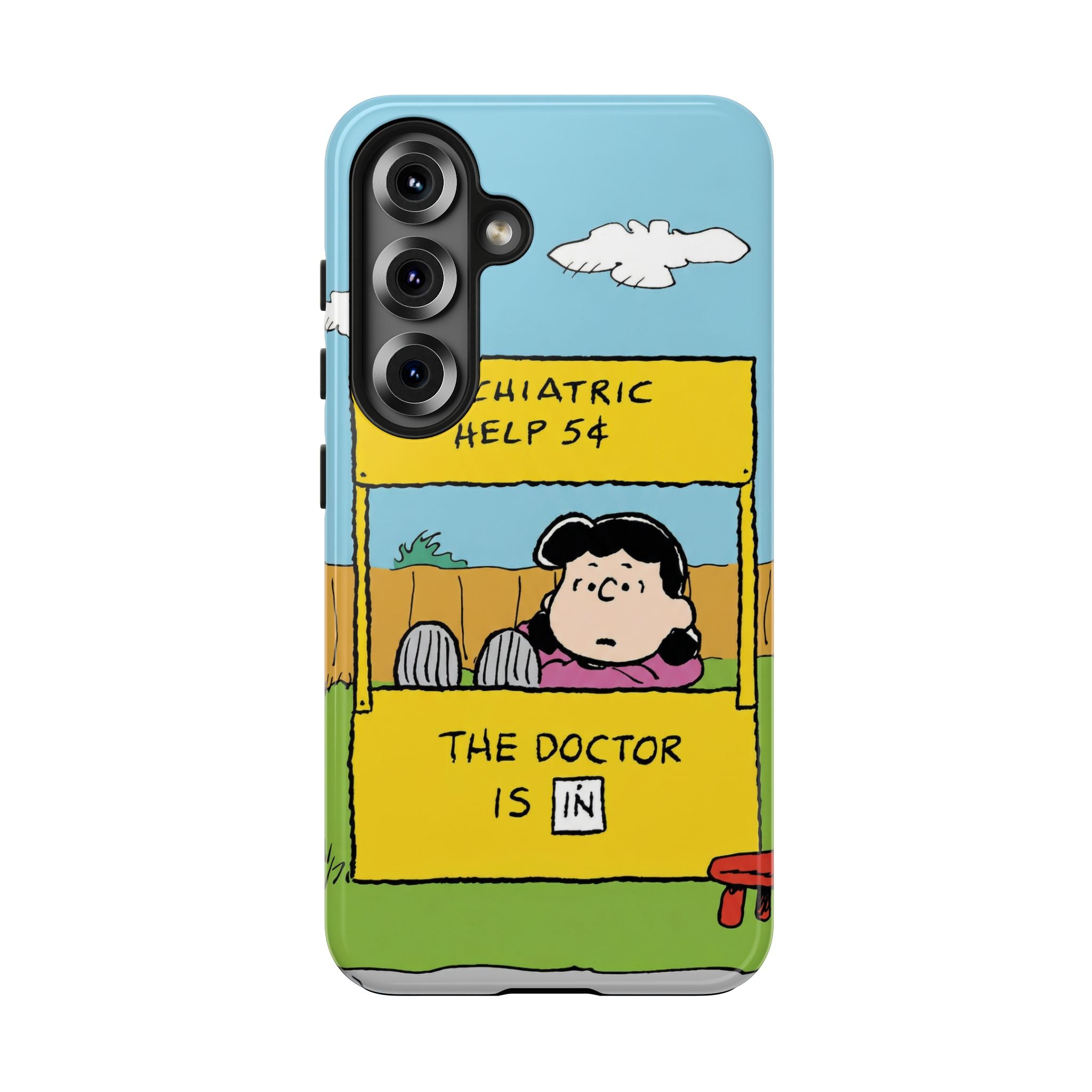 Psychiatric Help Phone Case