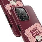 Good Vibes Tickets Phone Case