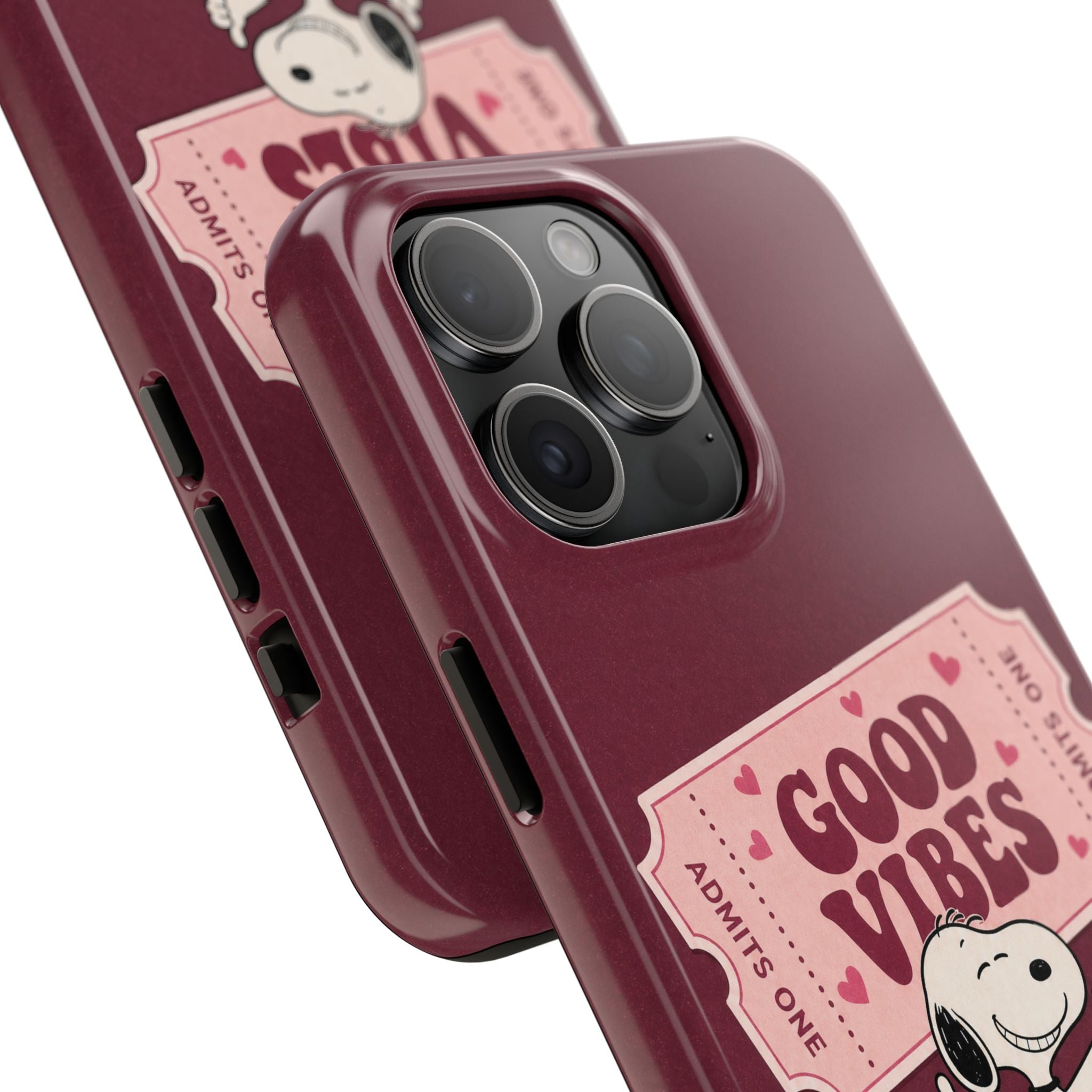 Good Vibes Tickets Phone Case