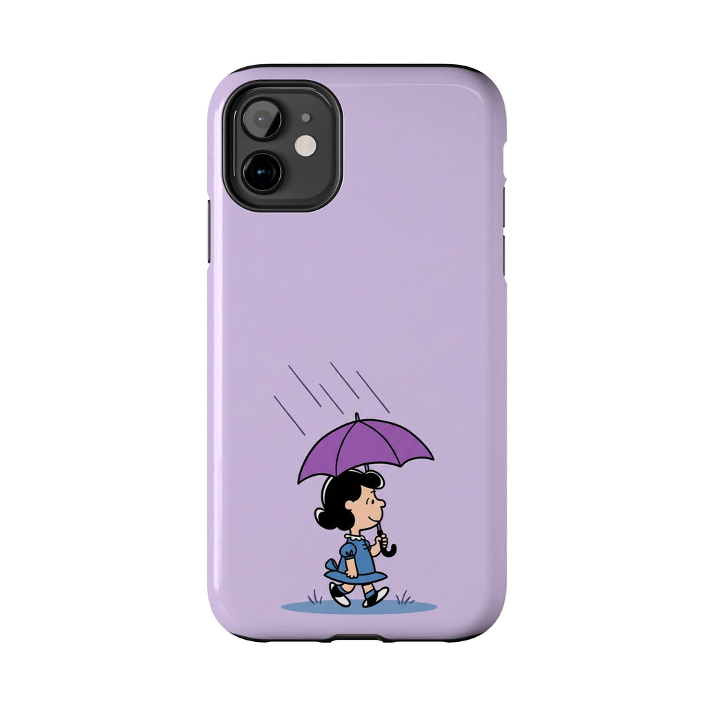 Girl Umbrella Phone Case