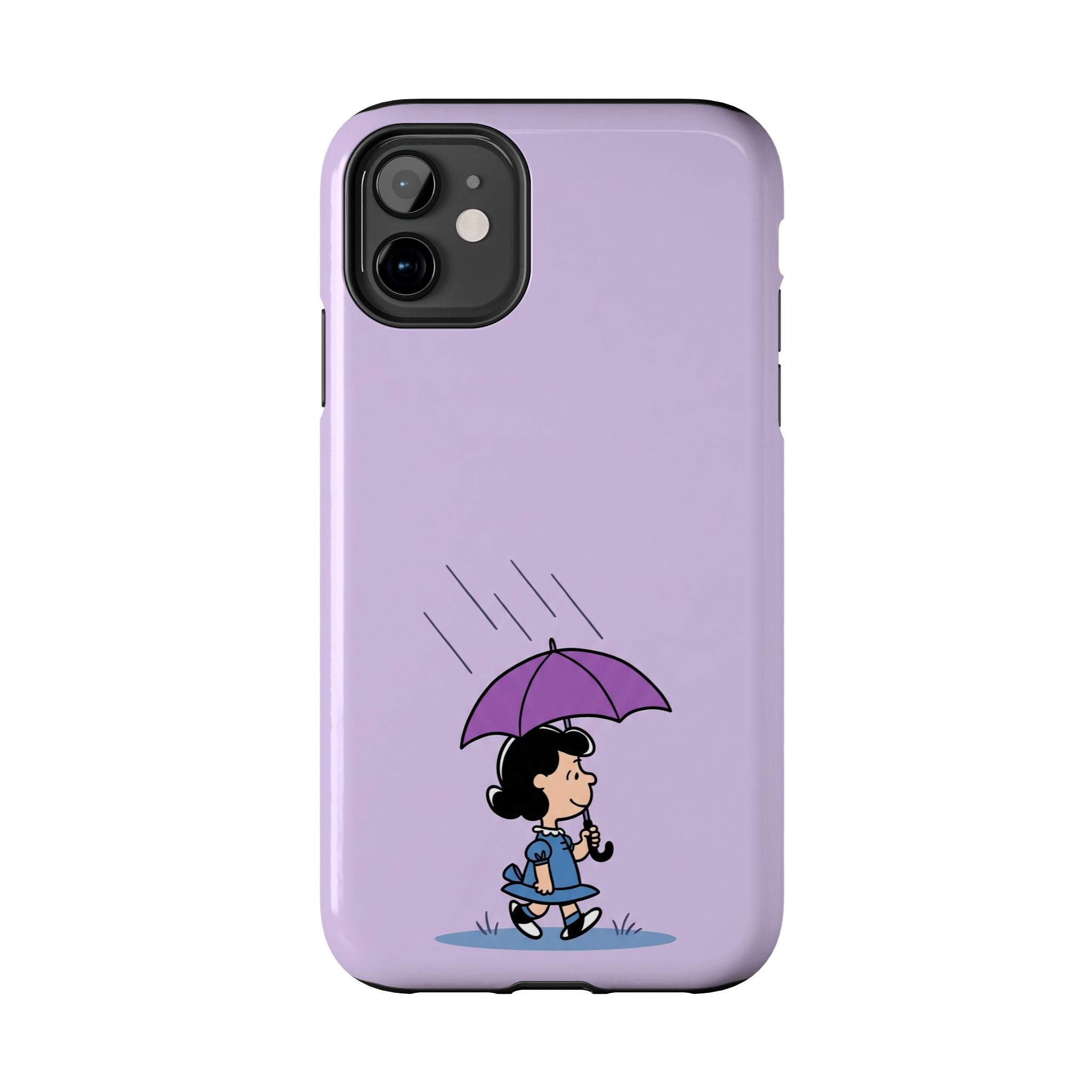 Girl Umbrella Phone Case