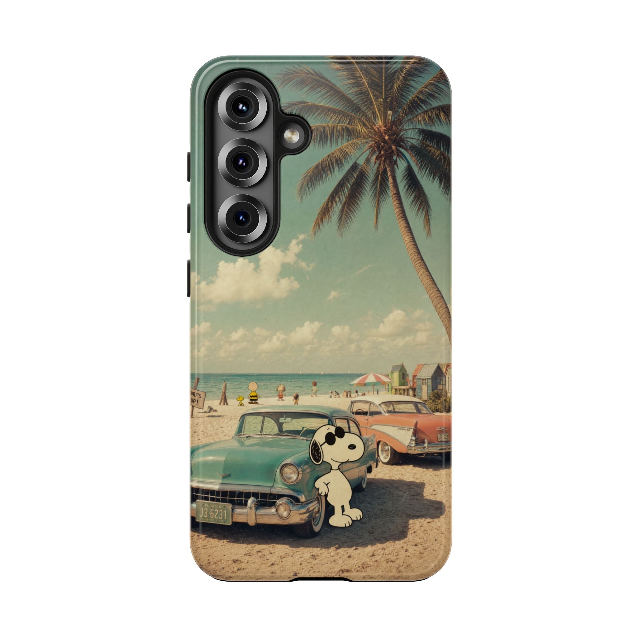 Vintage Beach Phone Case