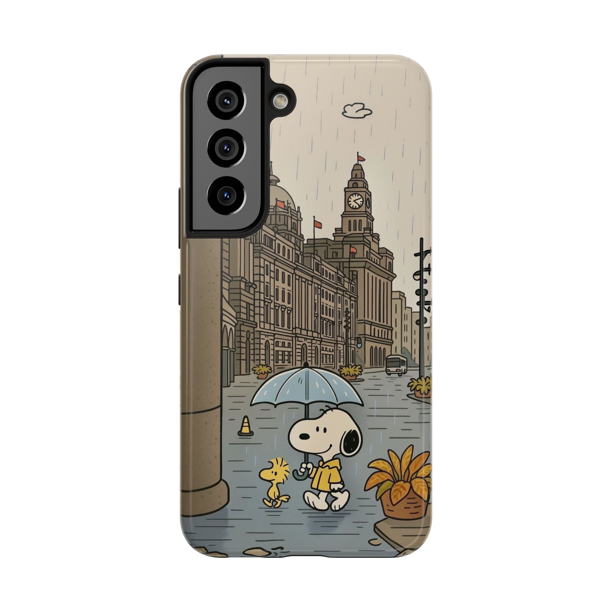 Rainy City Phone Case