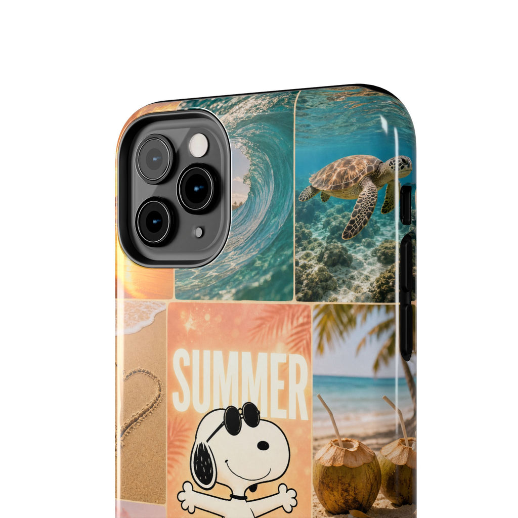 Summer Collage Phone Case