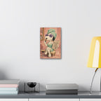 Snoopy Glamour Illustration Canvas