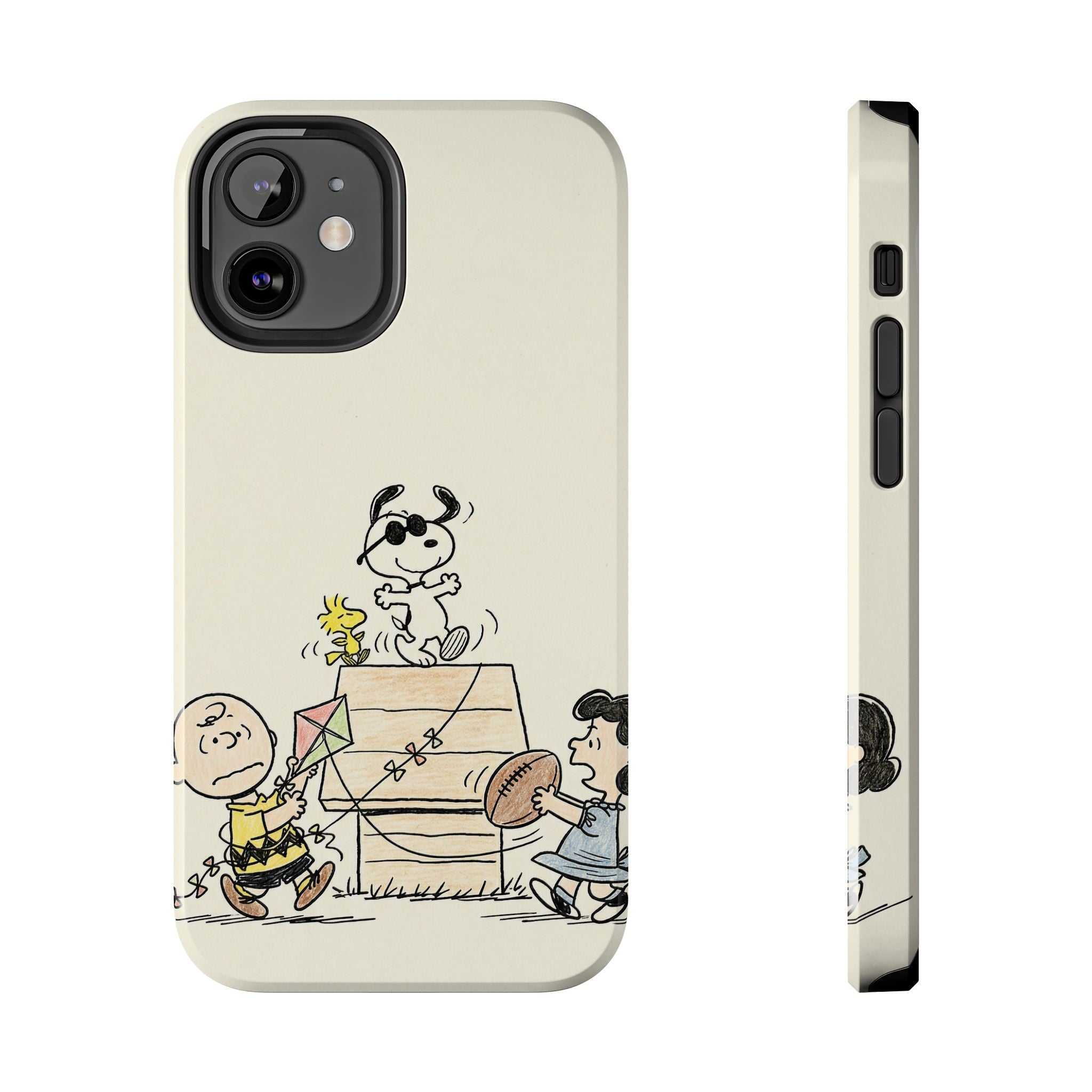 Peanuts Snoopy Woodstock Phone Case