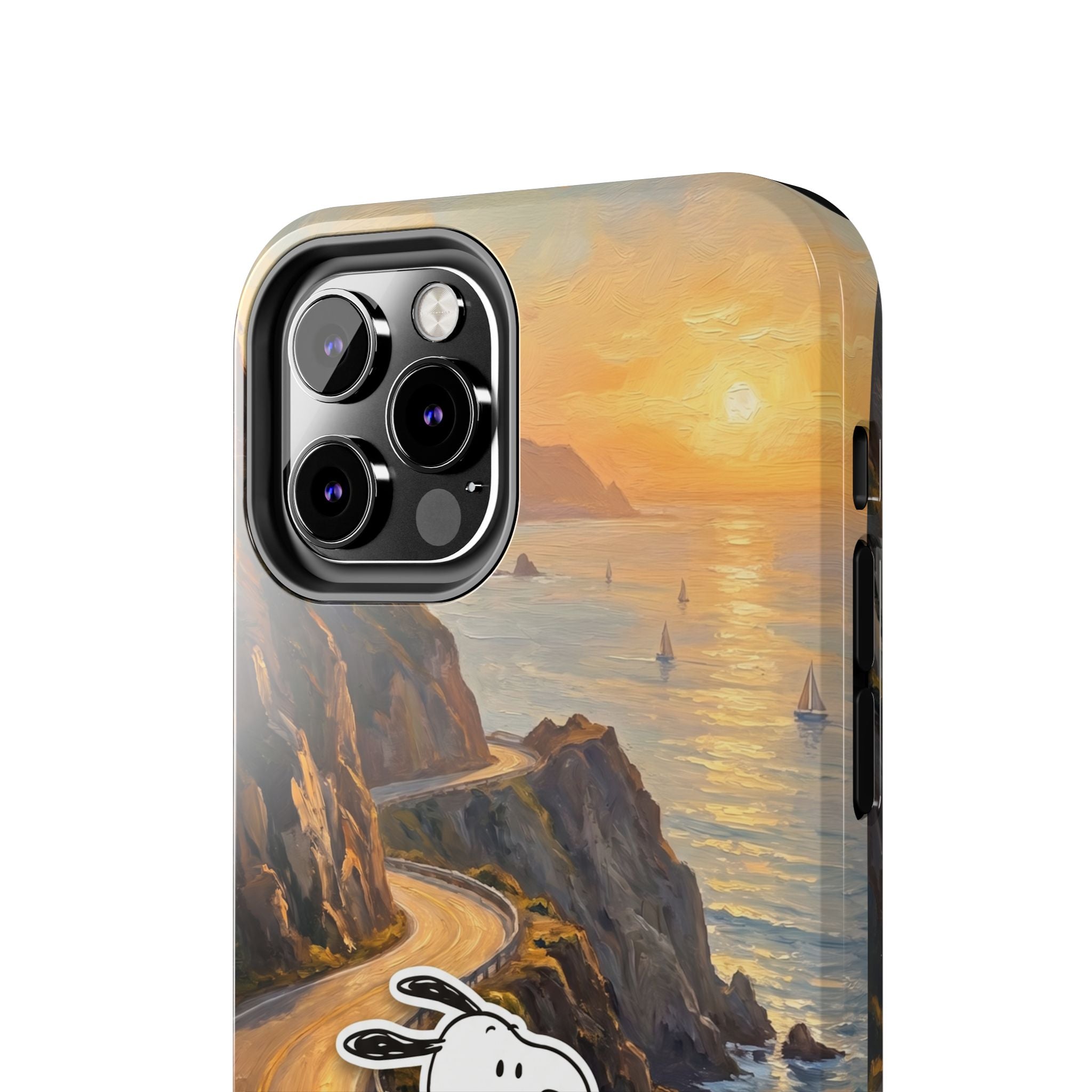 Snoopy Woodstock Bicycle Phone Case