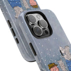 Snowy Reading Phone Case