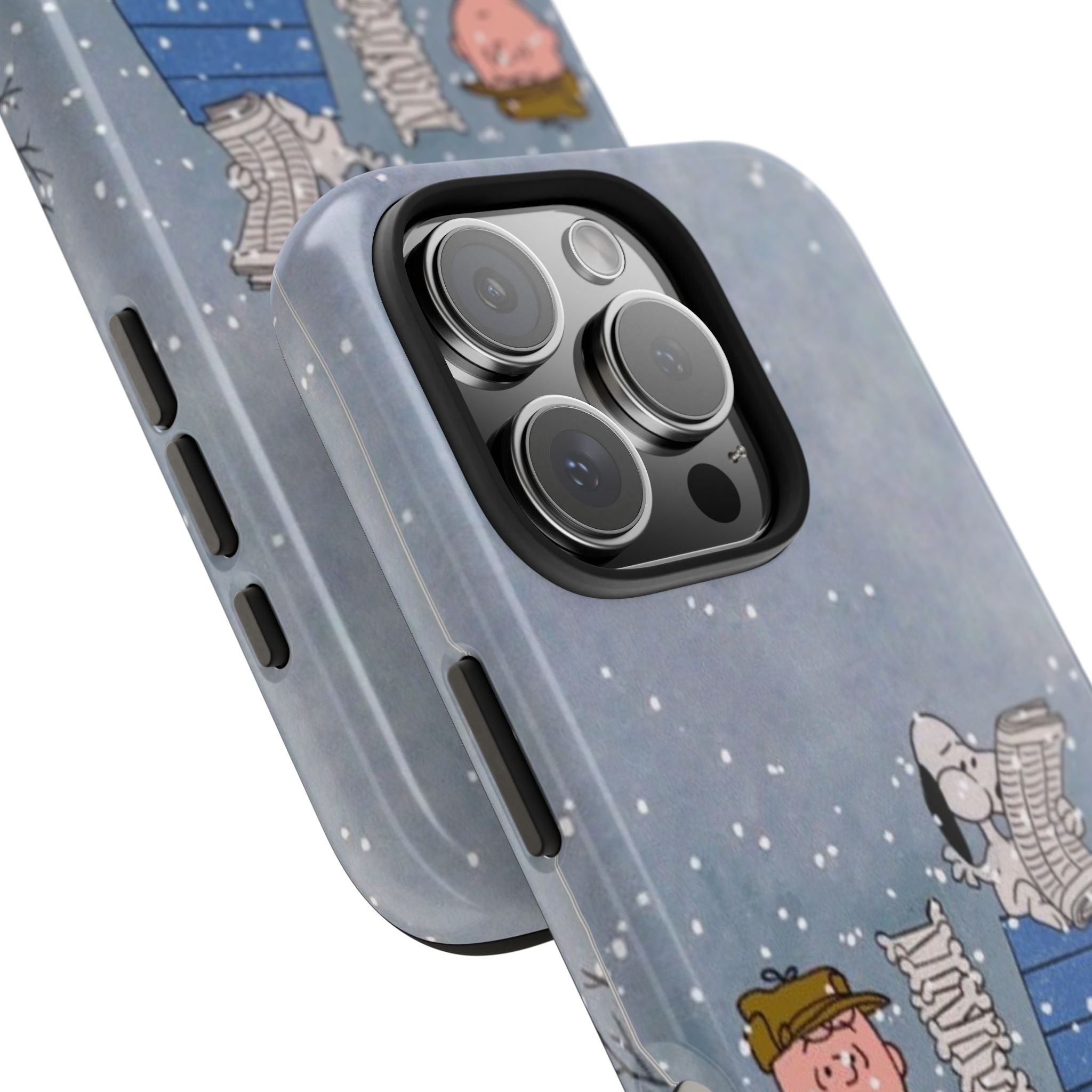 Snowy Reading Phone Case