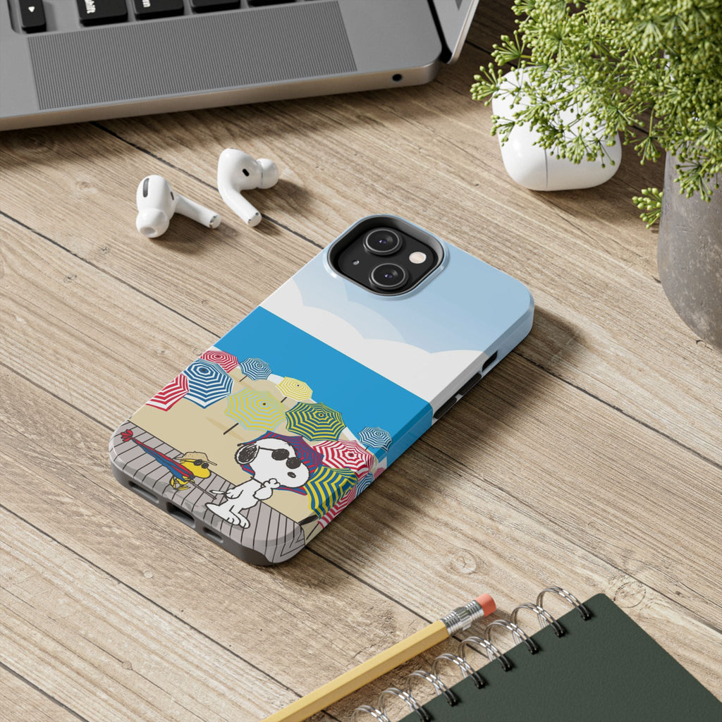 Summer Umbrellas Phone Case