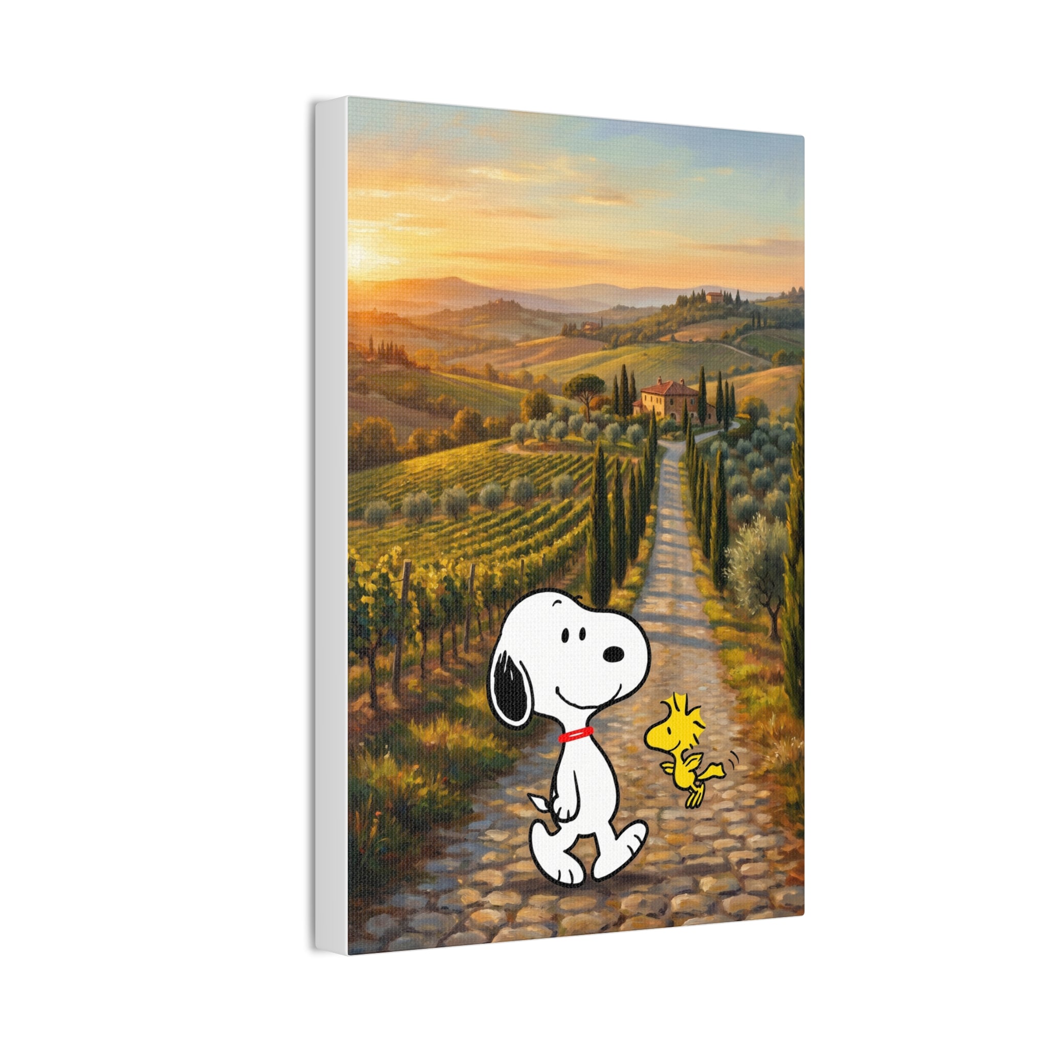 Tuscany Walk Canvas