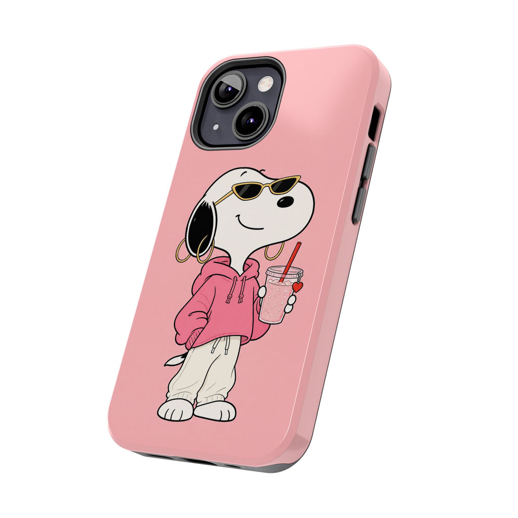 Cool Snoopy Hoodie Phone Case