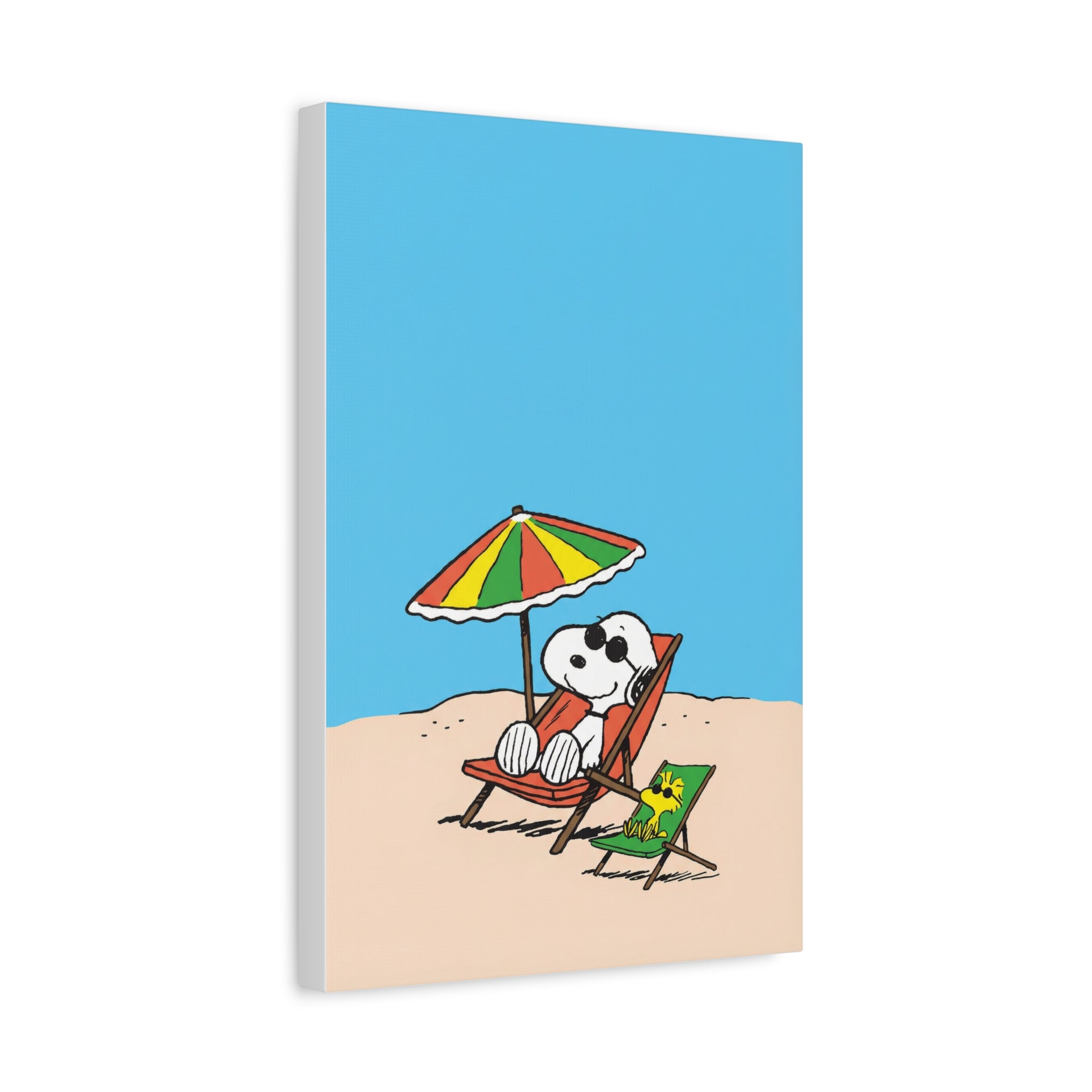 Relaxing Beach Canvas