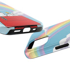 Snoopy Rainbow Phone Case