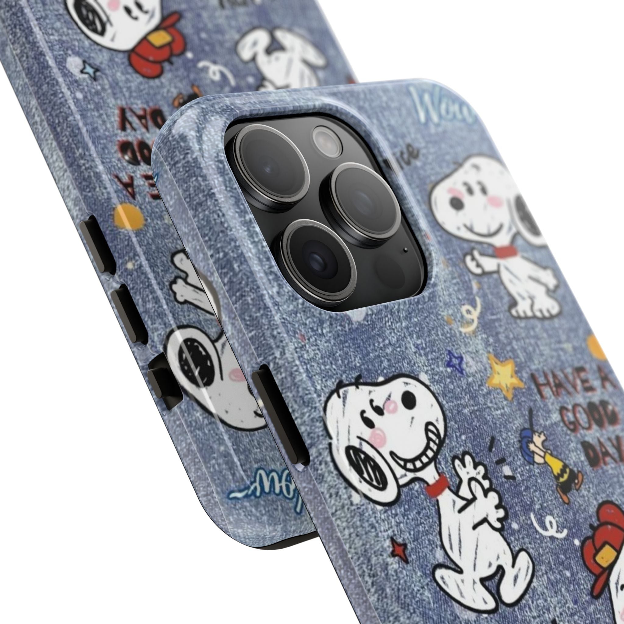Good Day Pattern Phone Case