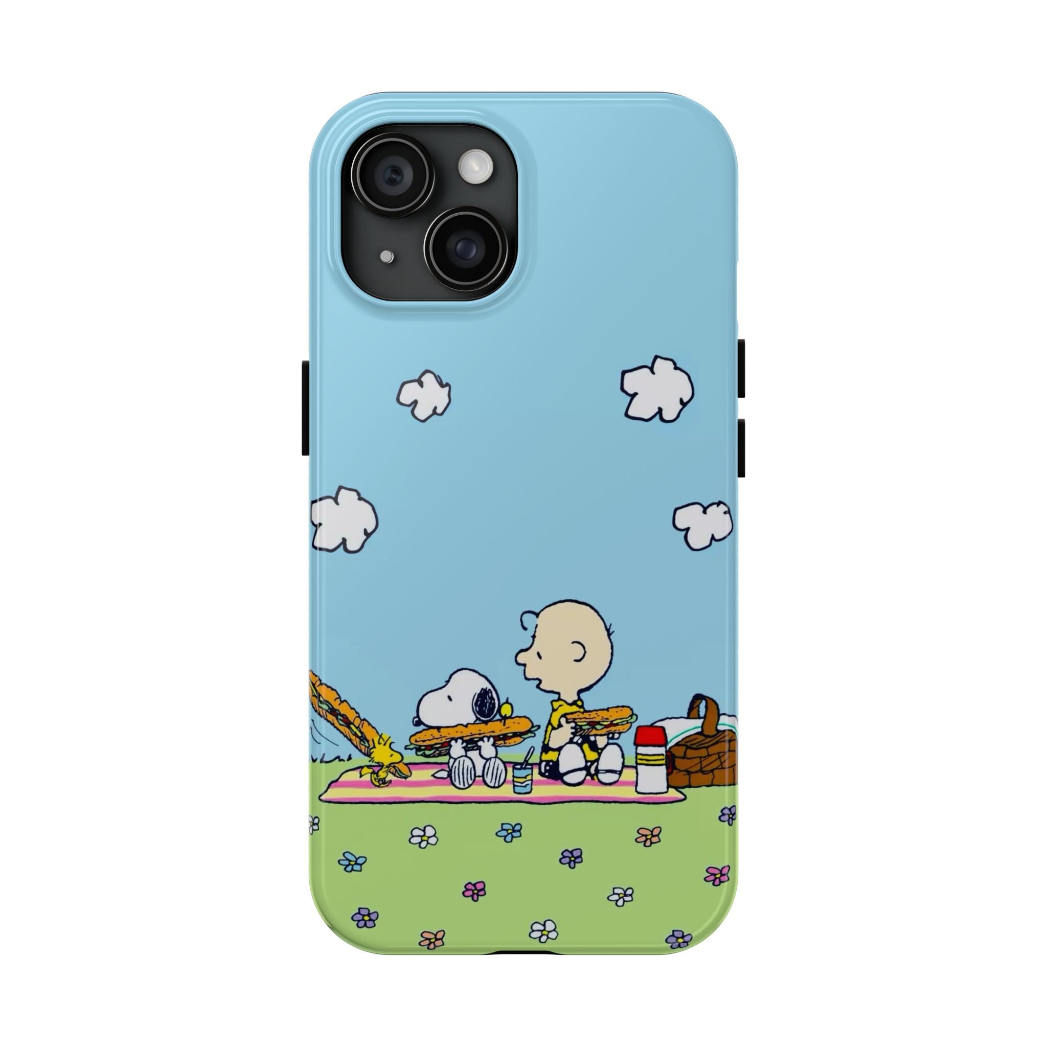 Charlie Brown Picnic Phone Case