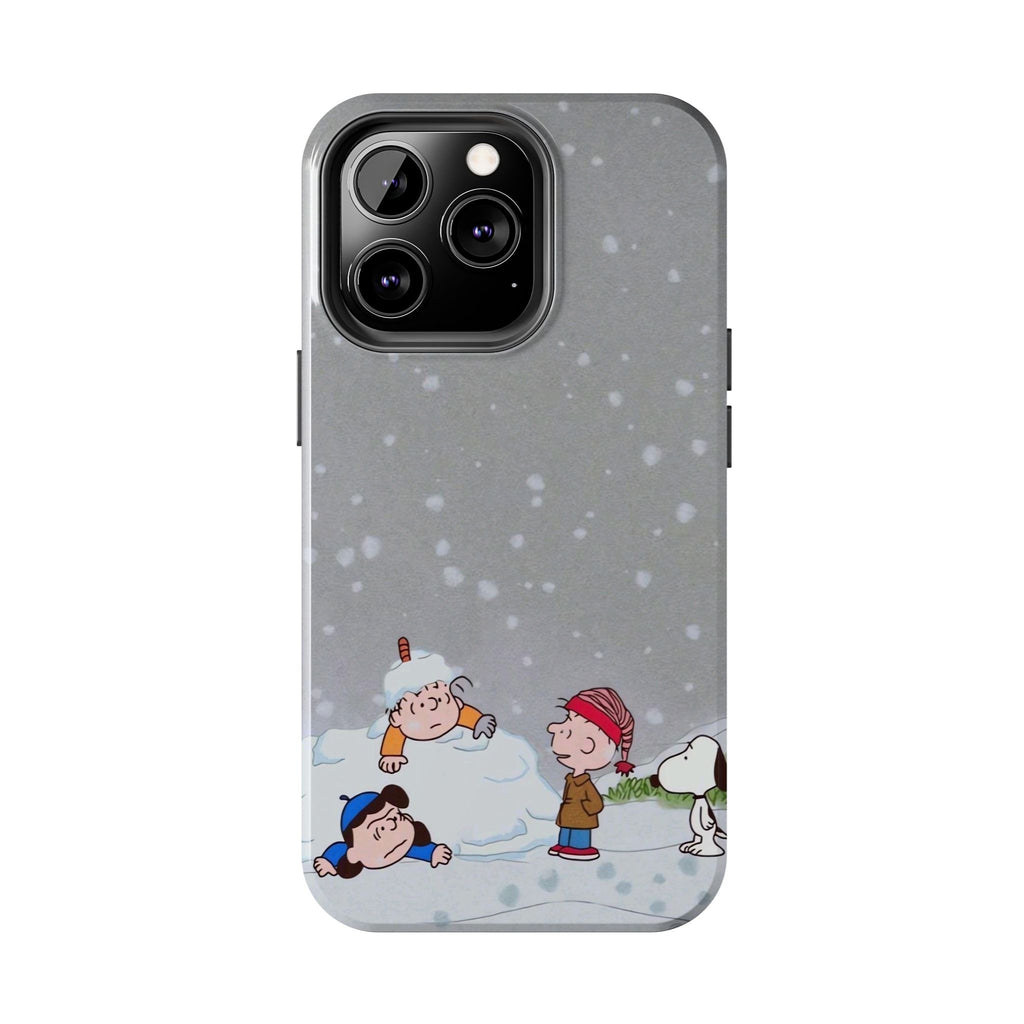 Peanuts Snow Day Phone Case