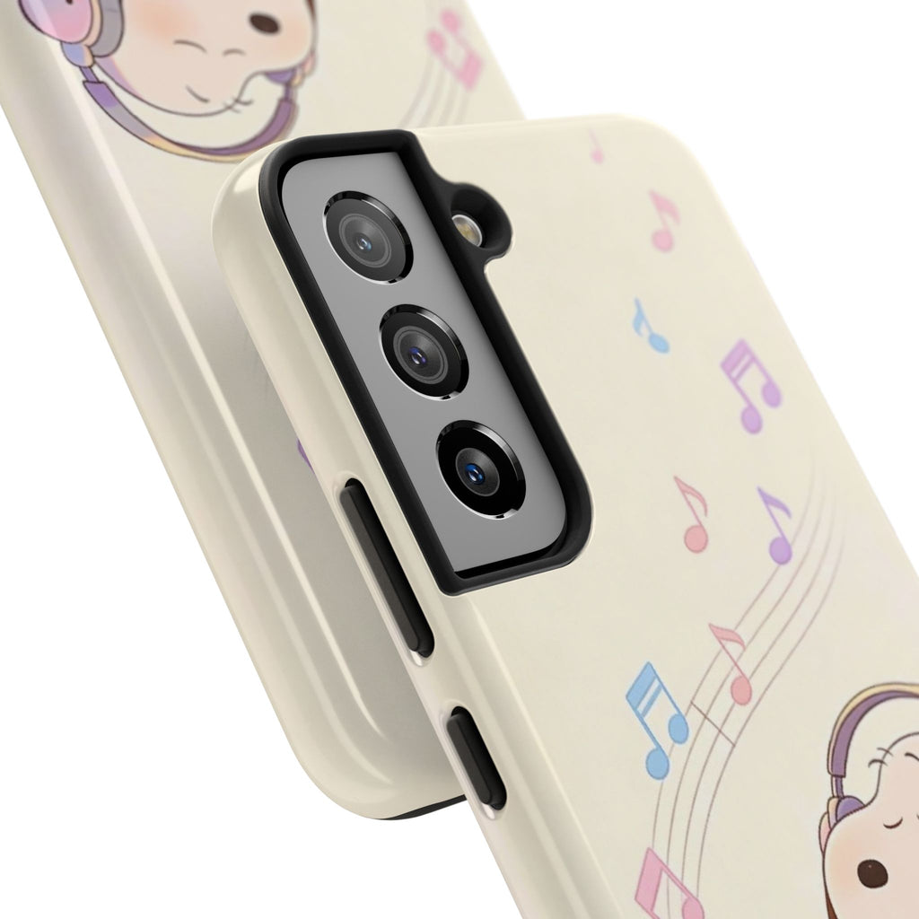 Music Notes Phone Case