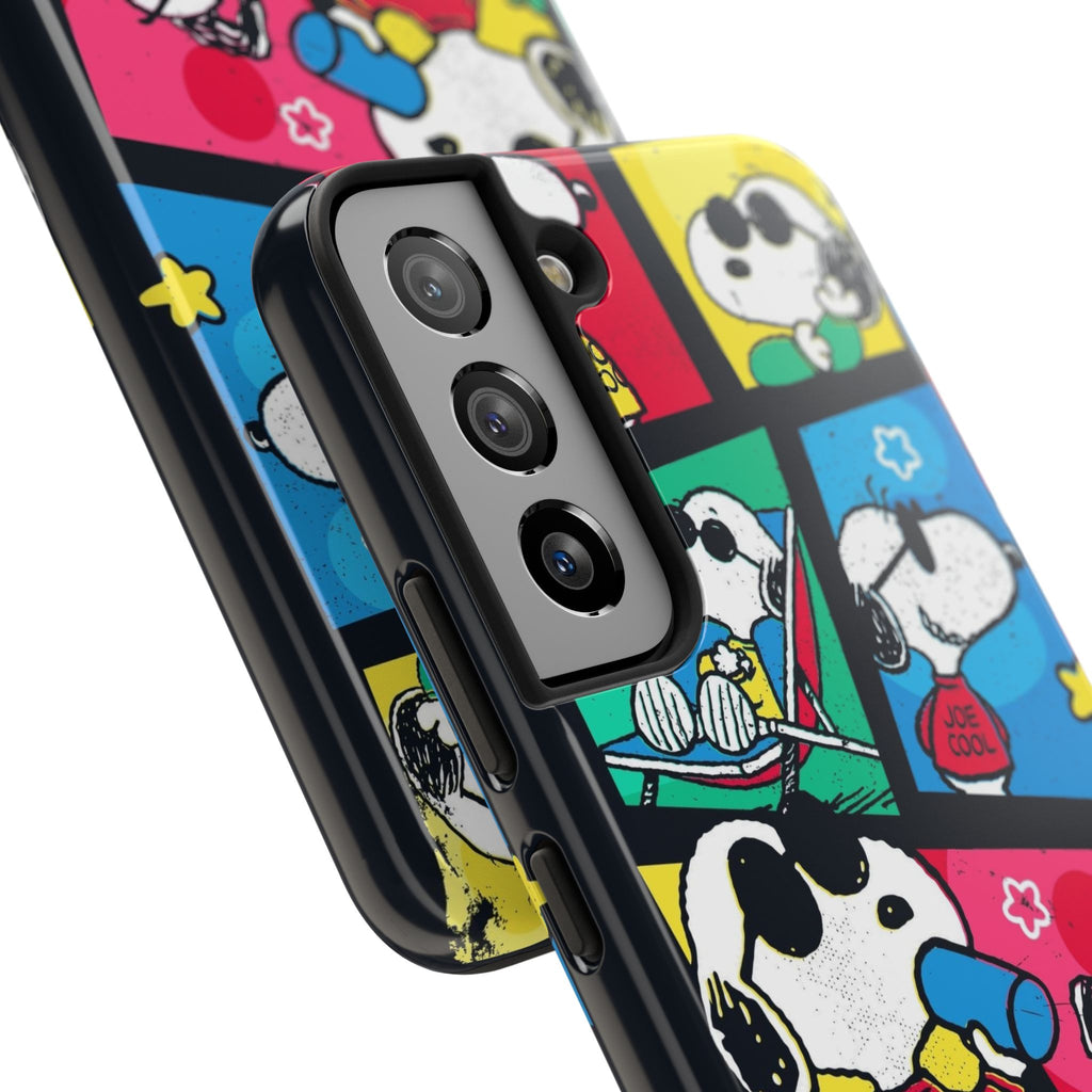 Comic Panel Phone Case