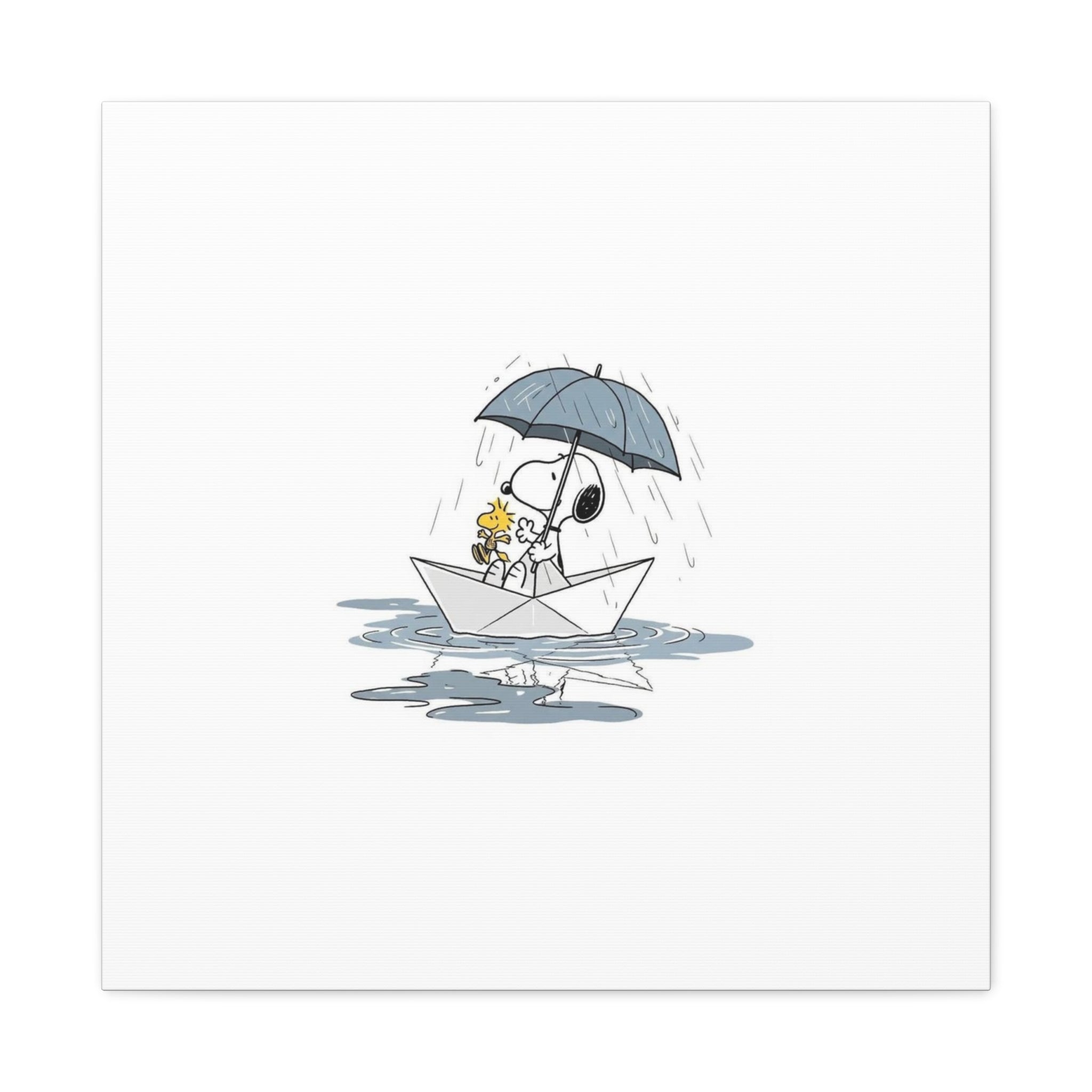 Paper Boat Canvas