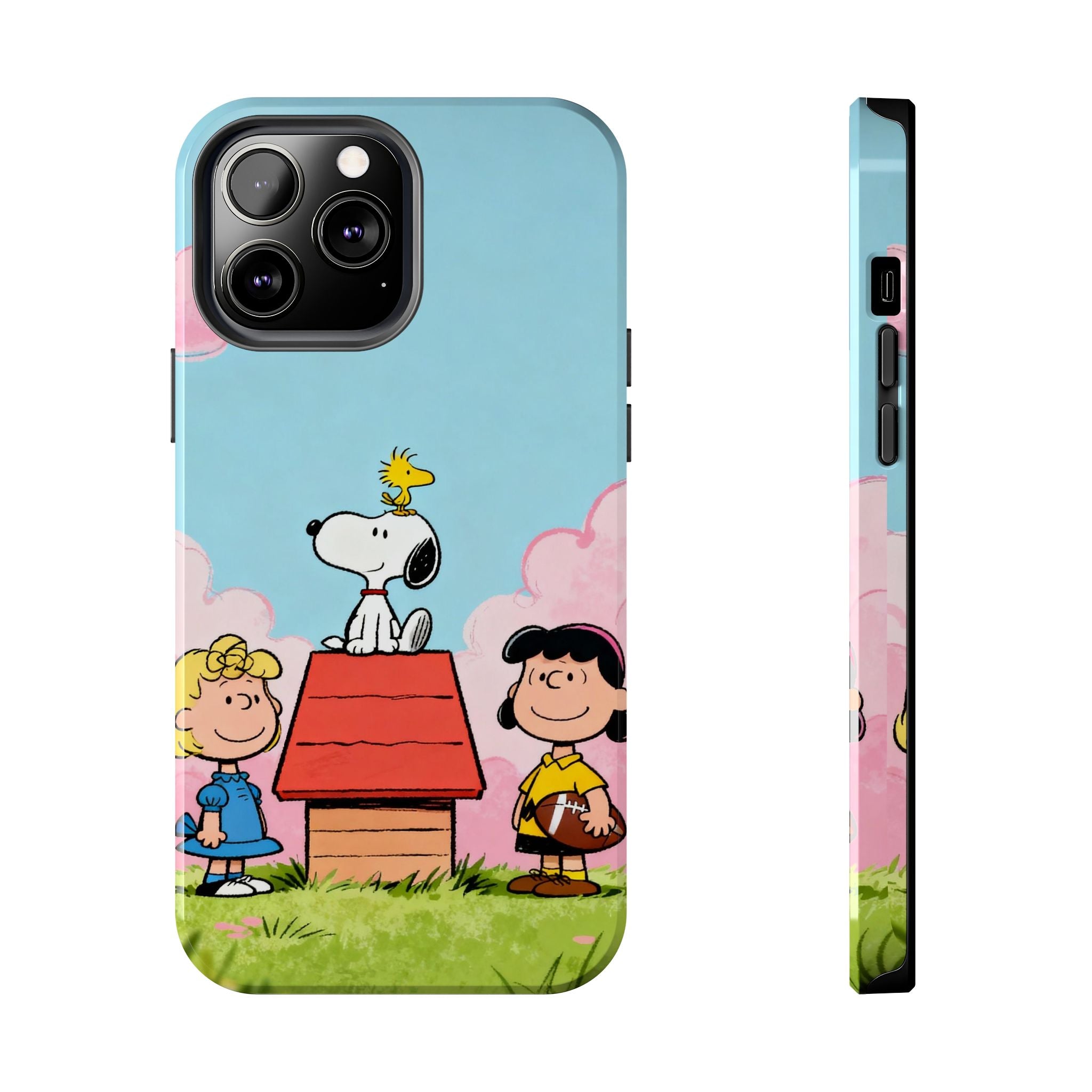 Snoopy Woodstock Duo Phone Case