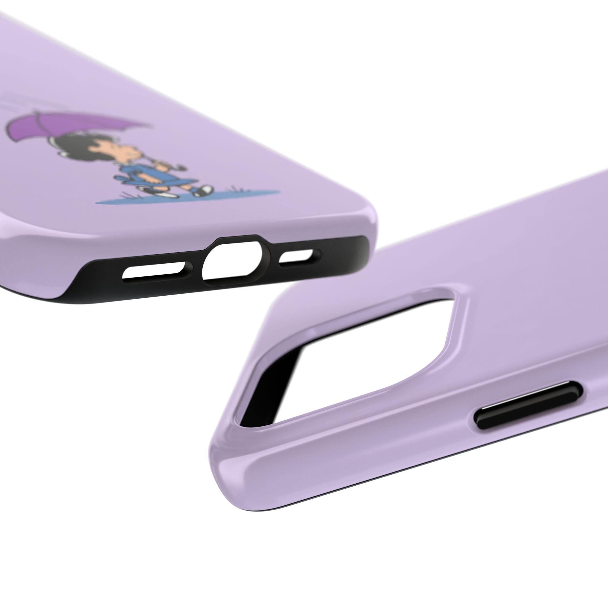 Girl Umbrella Phone Case