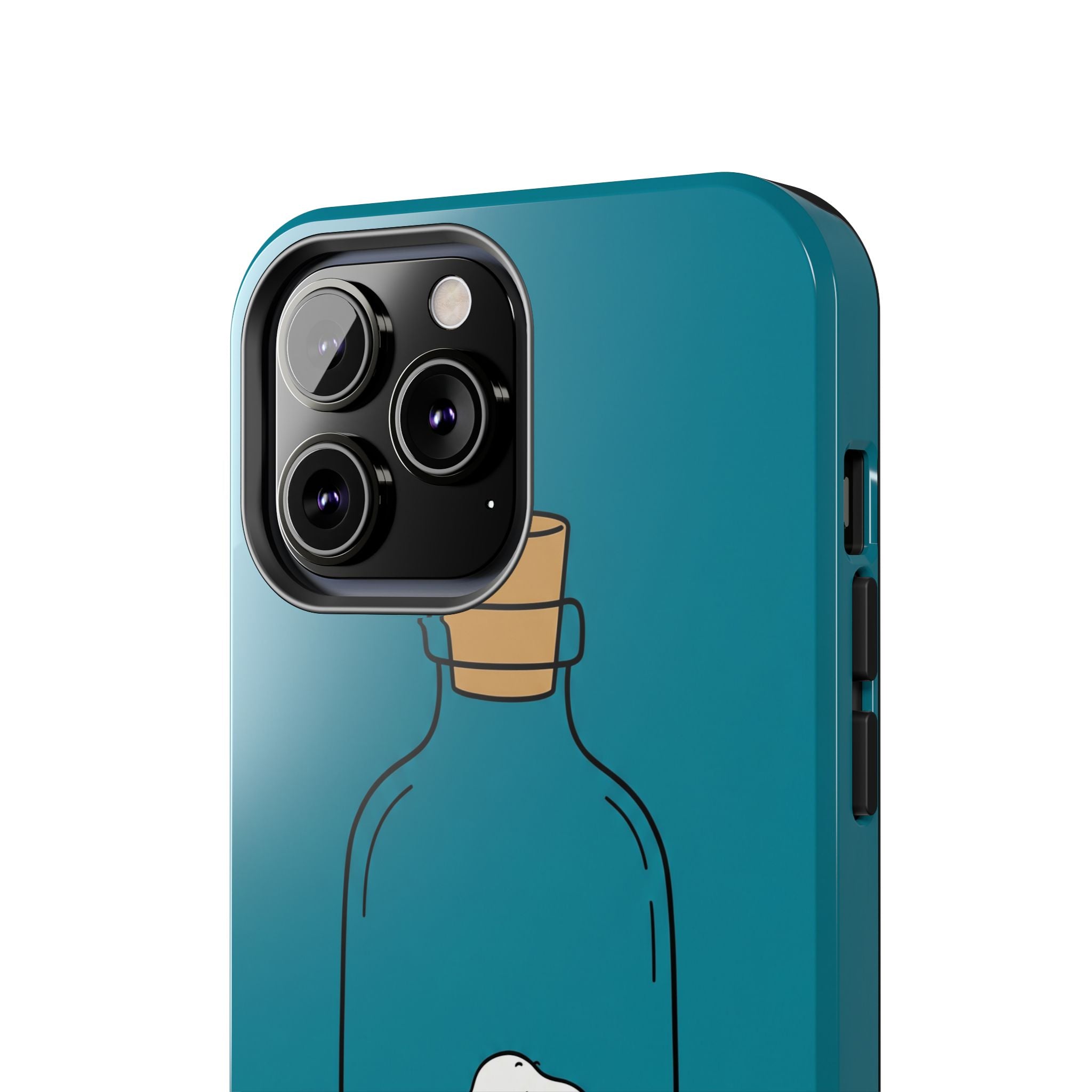 Message In Bottle Case