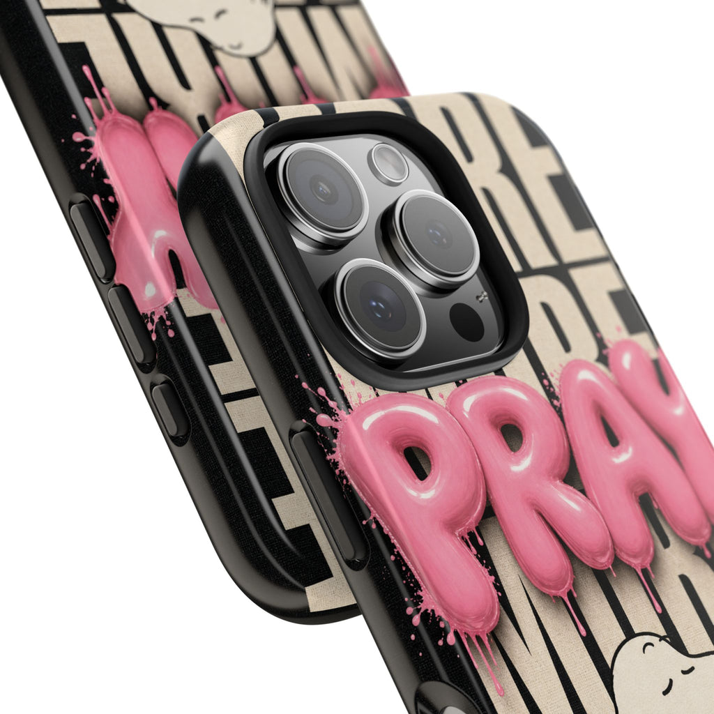 Pray More Phone Case