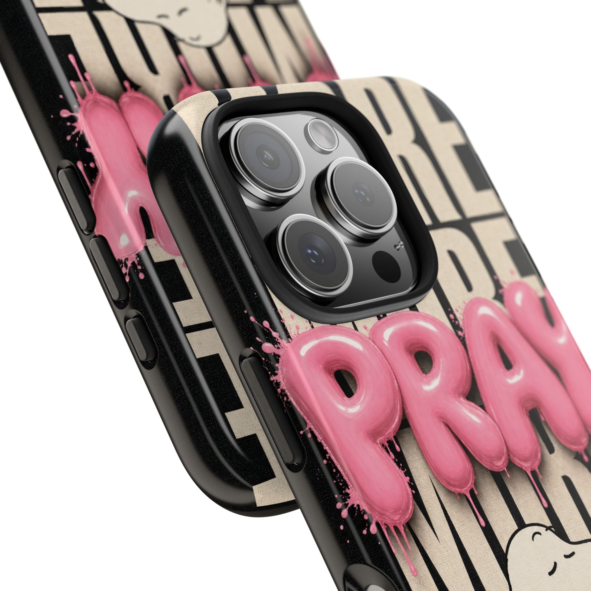 Pray More Phone Case