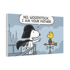 Snoopy Vader Comic Canvas