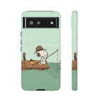 Snoopy Fishing Phone Case