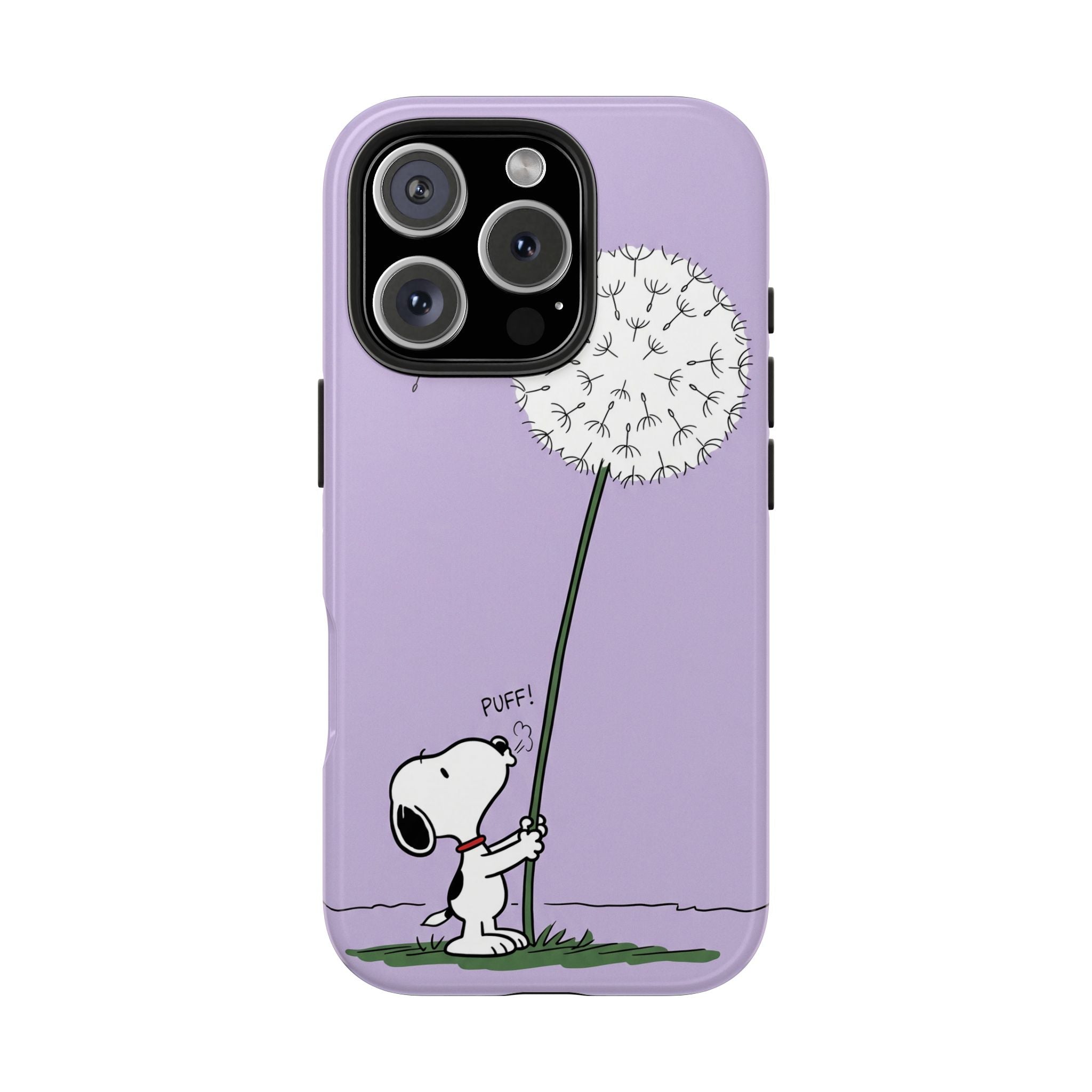 Snoopy Dandelion Phone Case