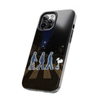 Snoopy Abbey Road Phone Case
