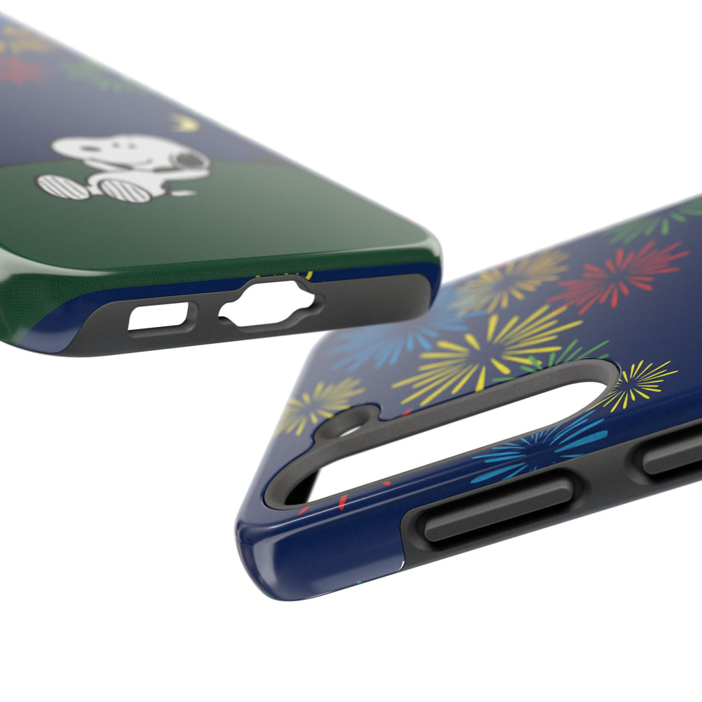 Snoopy Fireworks Phone Case