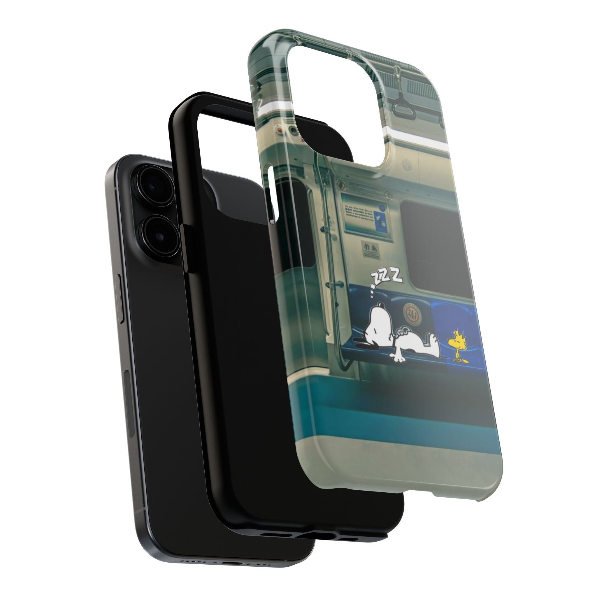 Subway Scene Phone Case