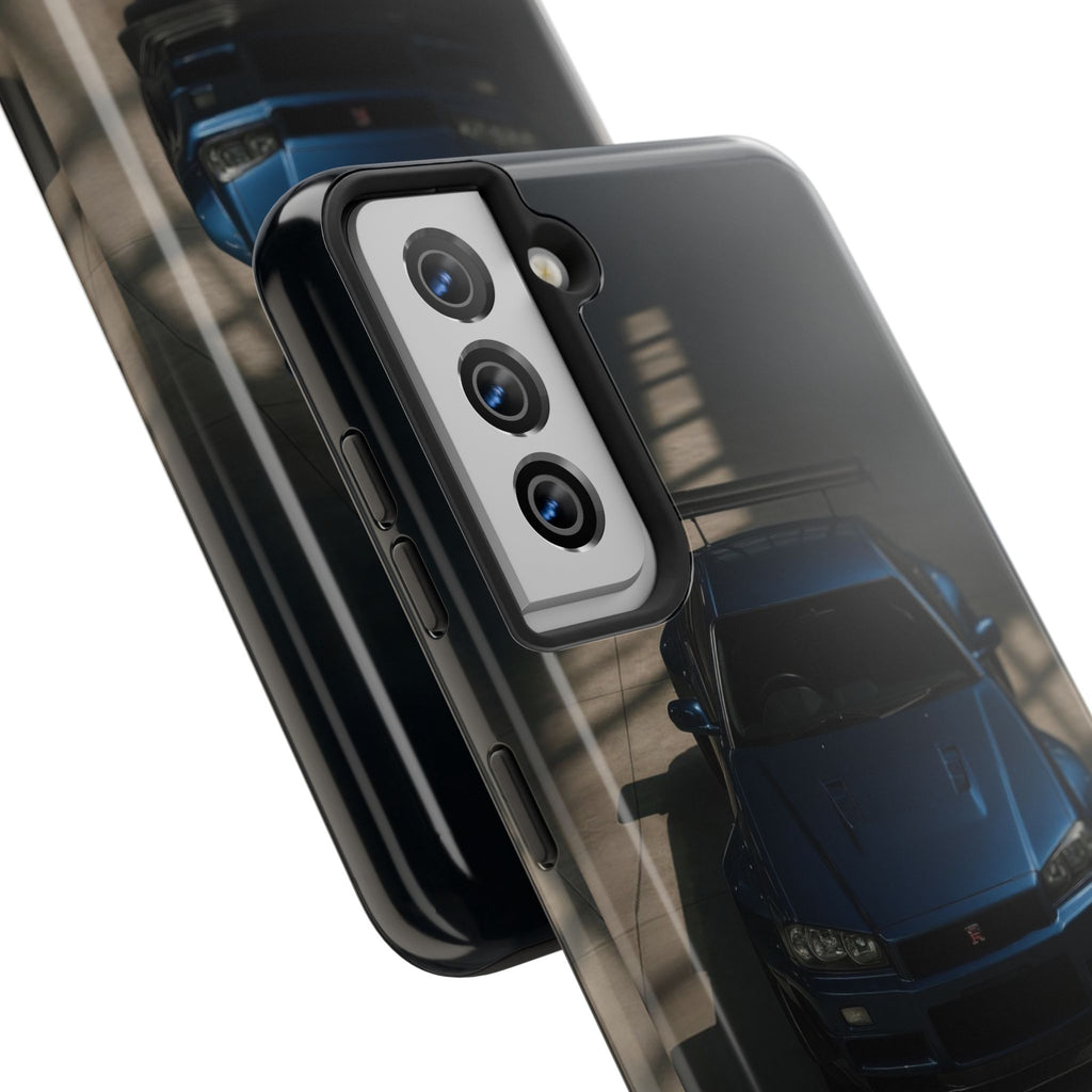 Blue GT-R Phone Case