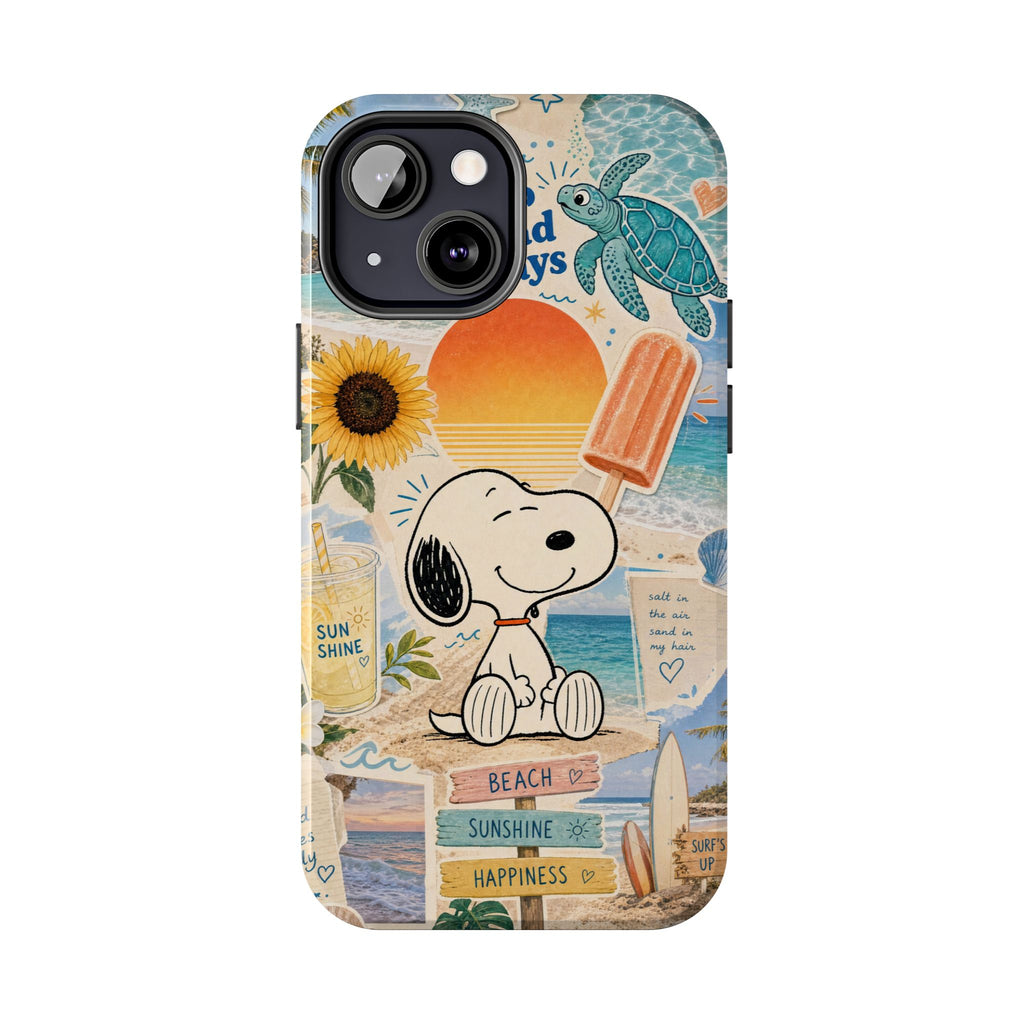 Beach Collage Phone Case