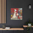 Snoopy Knight Canvas