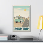 Snoopy Road Trip Canvas